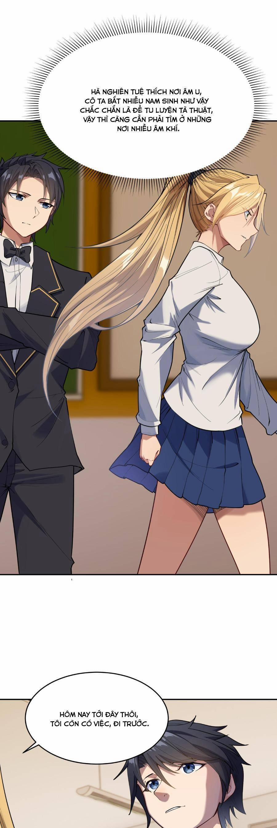 Đế Quân Thật Sự Rất Được Săn Đón 21 trang 4