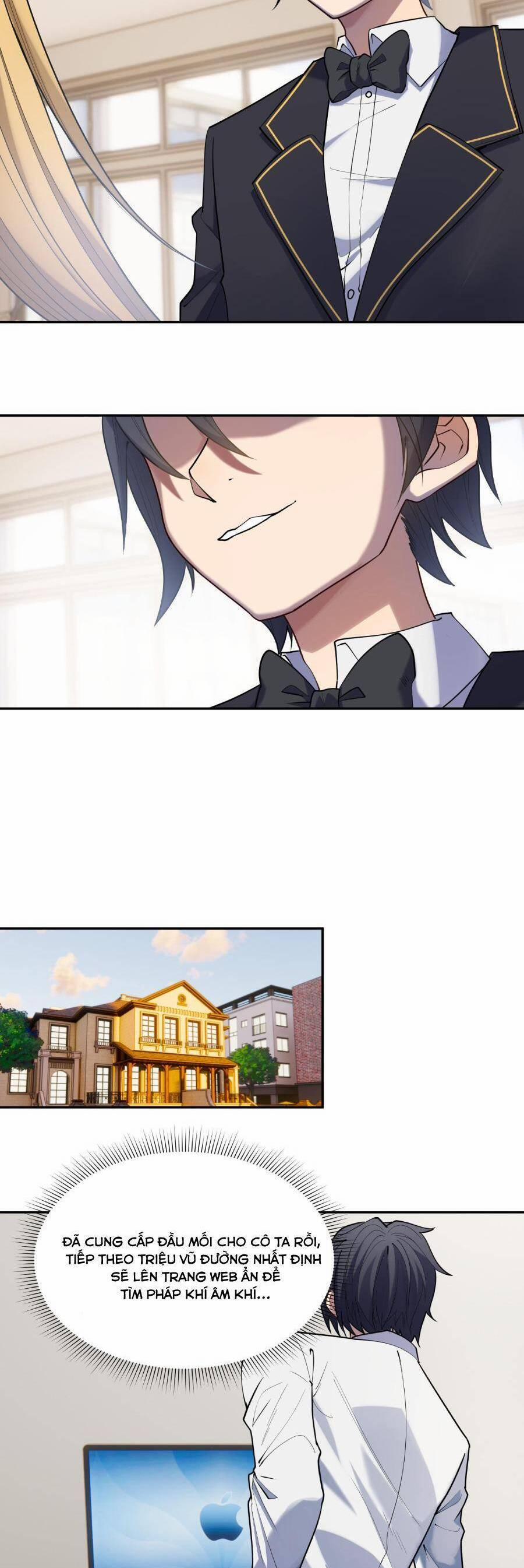 Đế Quân Thật Sự Rất Được Săn Đón 21 trang 5