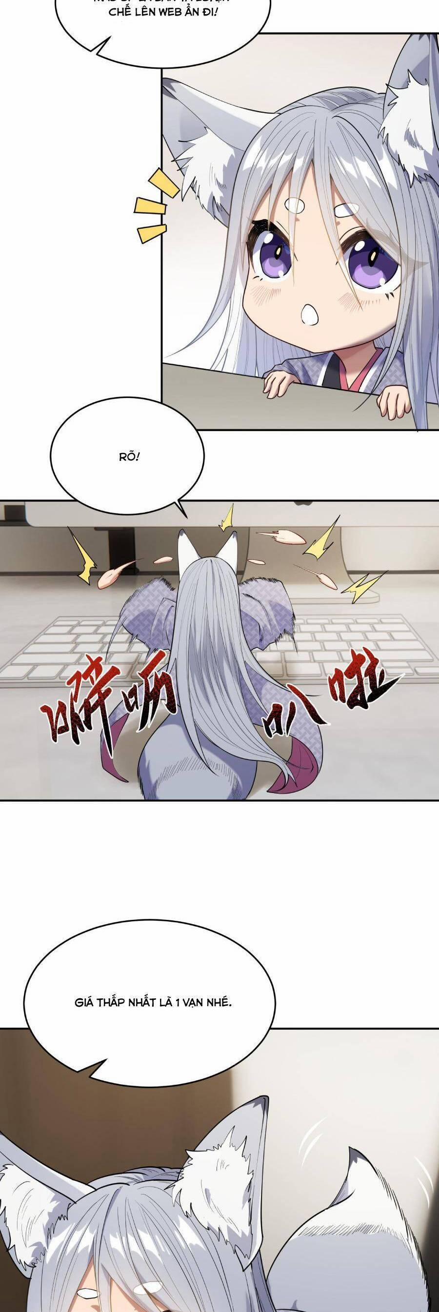 Đế Quân Thật Sự Rất Được Săn Đón 21 trang 7