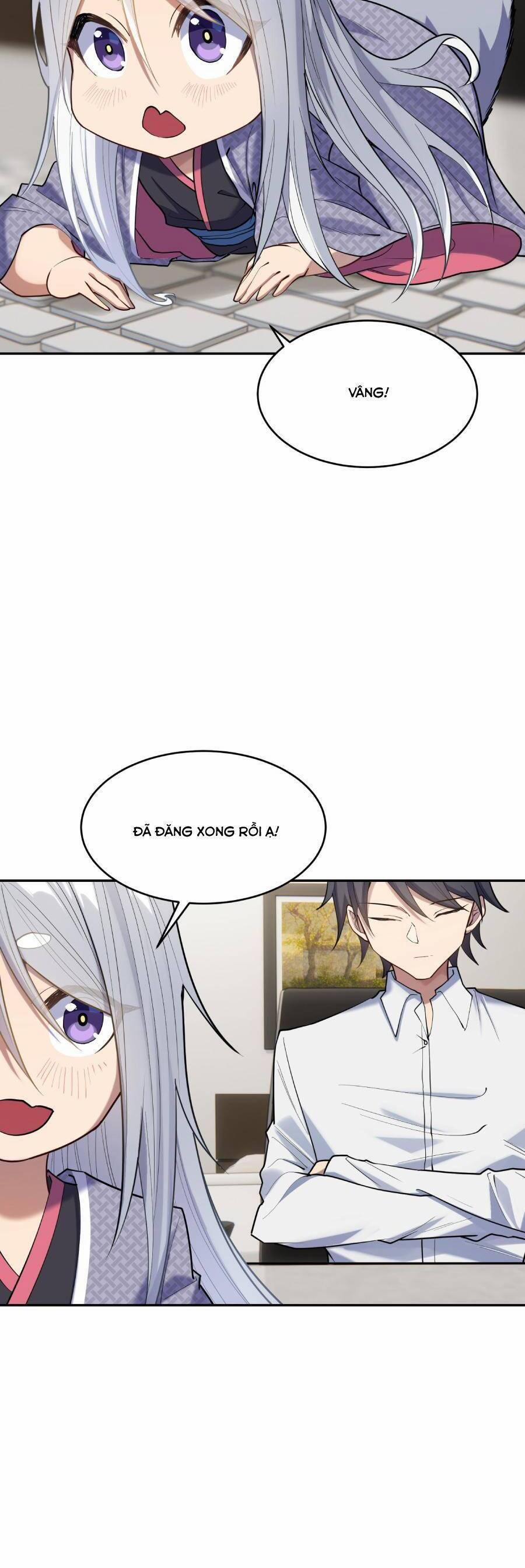 Đế Quân Thật Sự Rất Được Săn Đón 21 trang 8