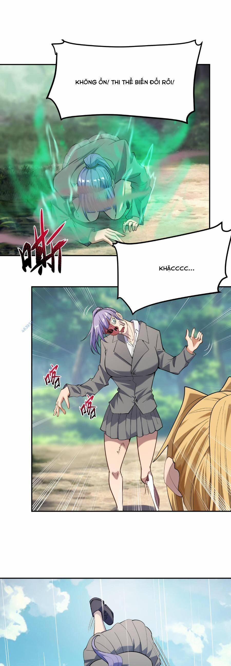 Đế Quân Thật Sự Rất Được Săn Đón 22 trang 17