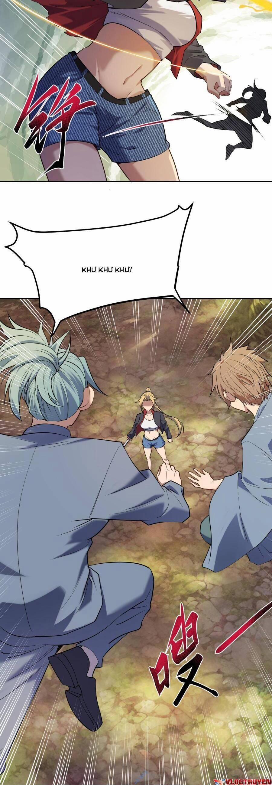 Đế Quân Thật Sự Rất Được Săn Đón 22 trang 19