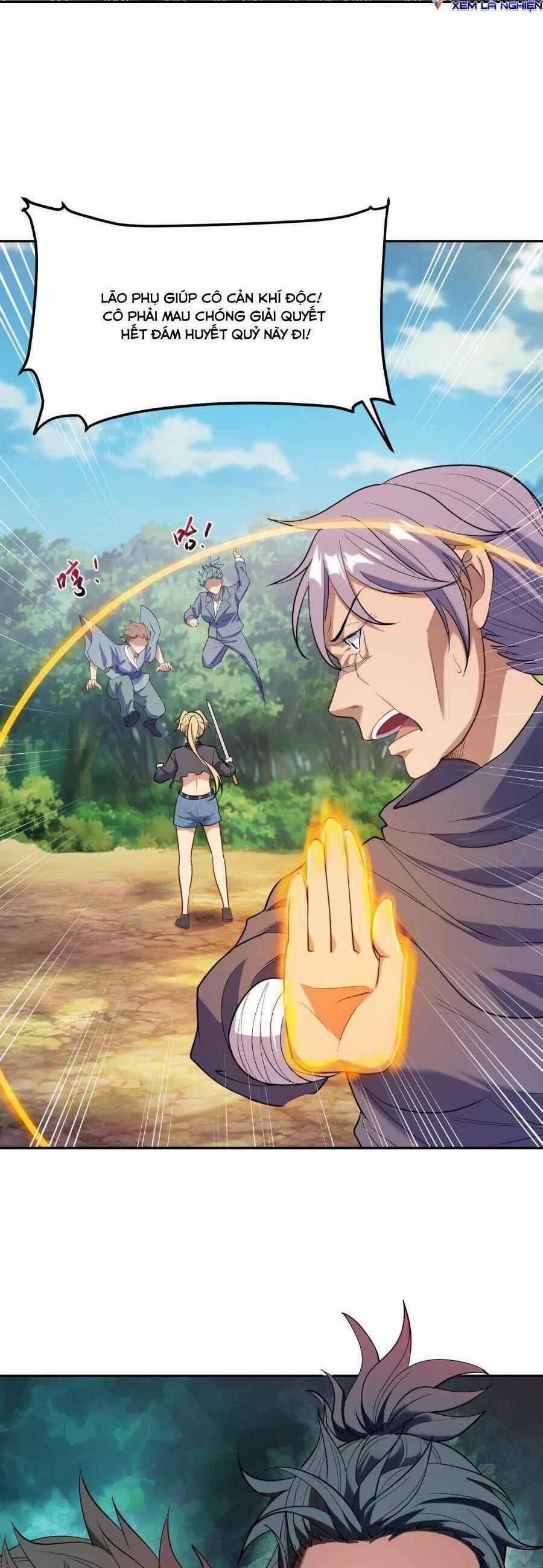 Đế Quân Thật Sự Rất Được Săn Đón 22 trang 20