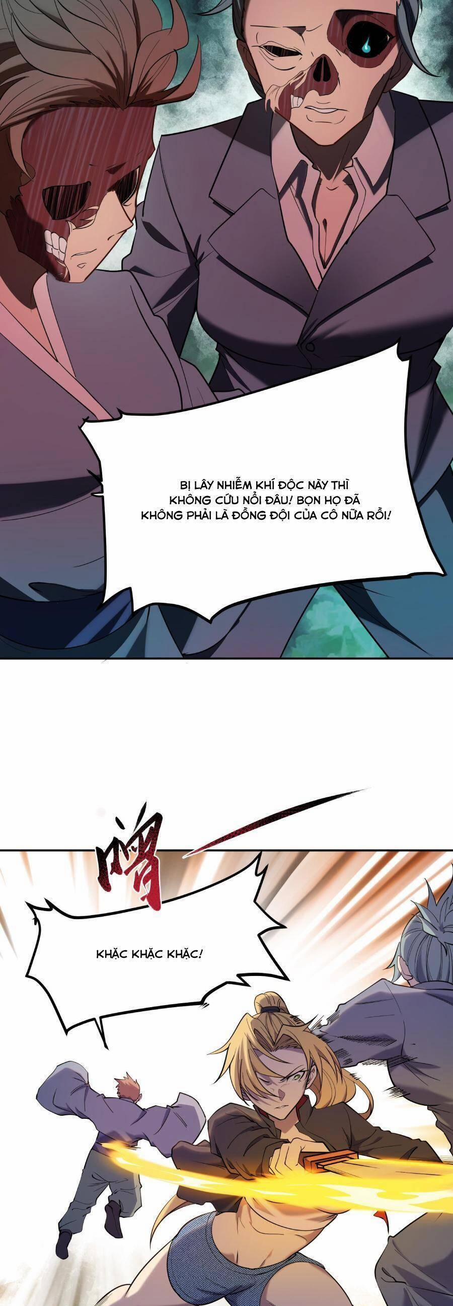 Đế Quân Thật Sự Rất Được Săn Đón 22 trang 21