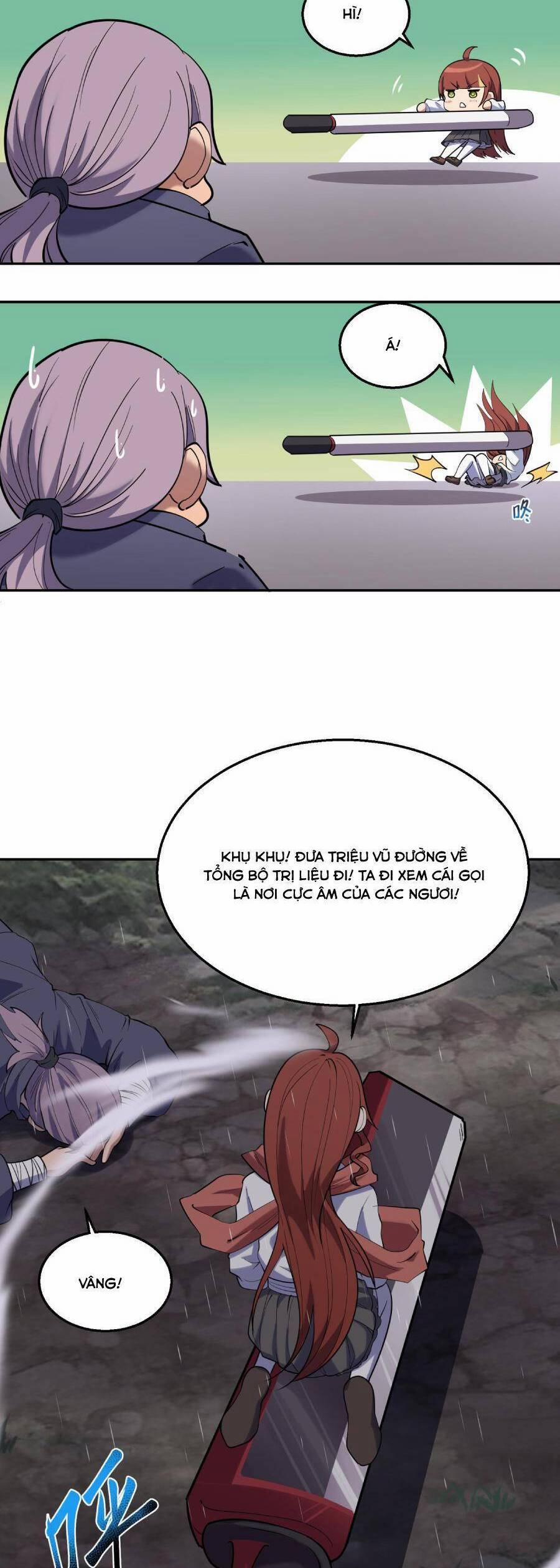 Đế Quân Thật Sự Rất Được Săn Đón 22 trang 47