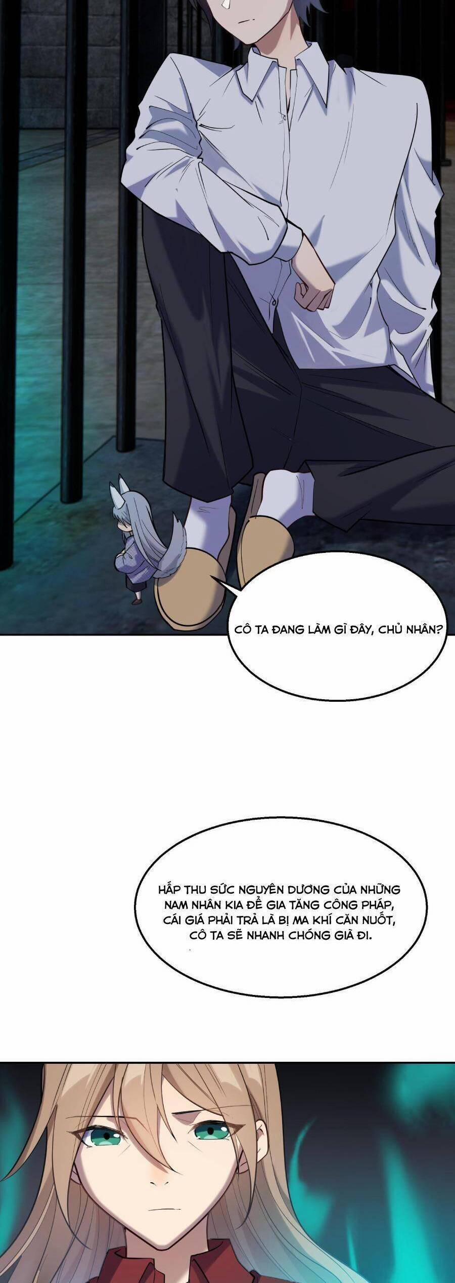 Đế Quân Thật Sự Rất Được Săn Đón 22 trang 50