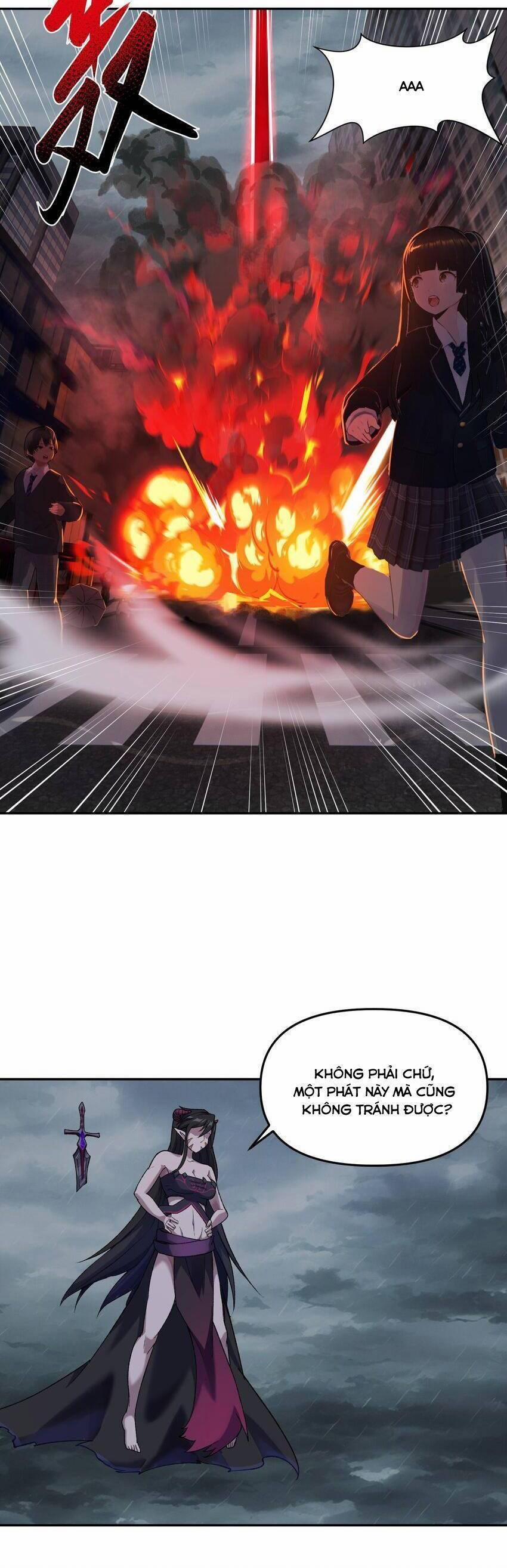 Đế Quân Thật Sự Rất Được Săn Đón 25 trang 18