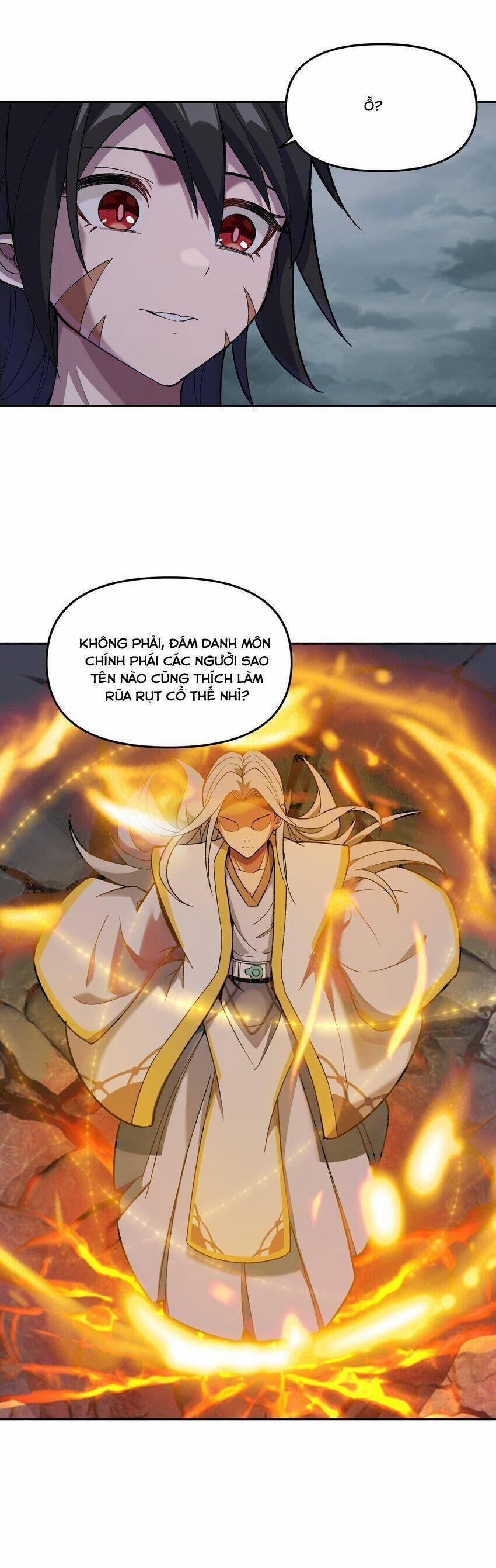 Đế Quân Thật Sự Rất Được Săn Đón 25 trang 19