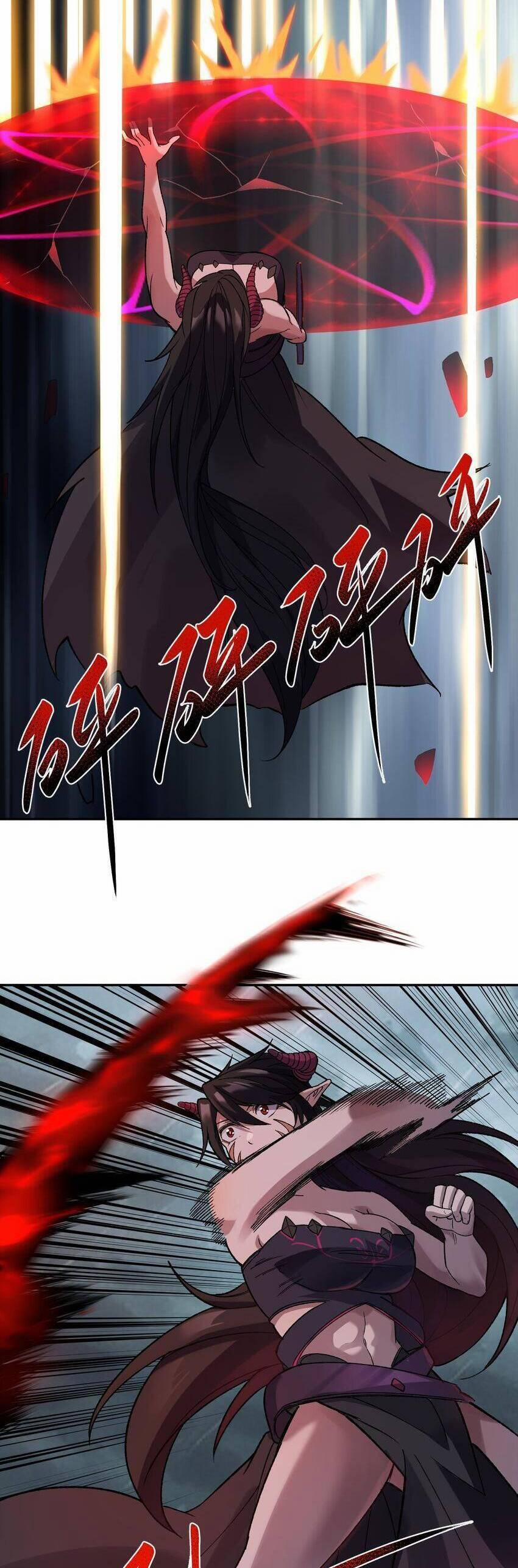 Đế Quân Thật Sự Rất Được Săn Đón 25 trang 37