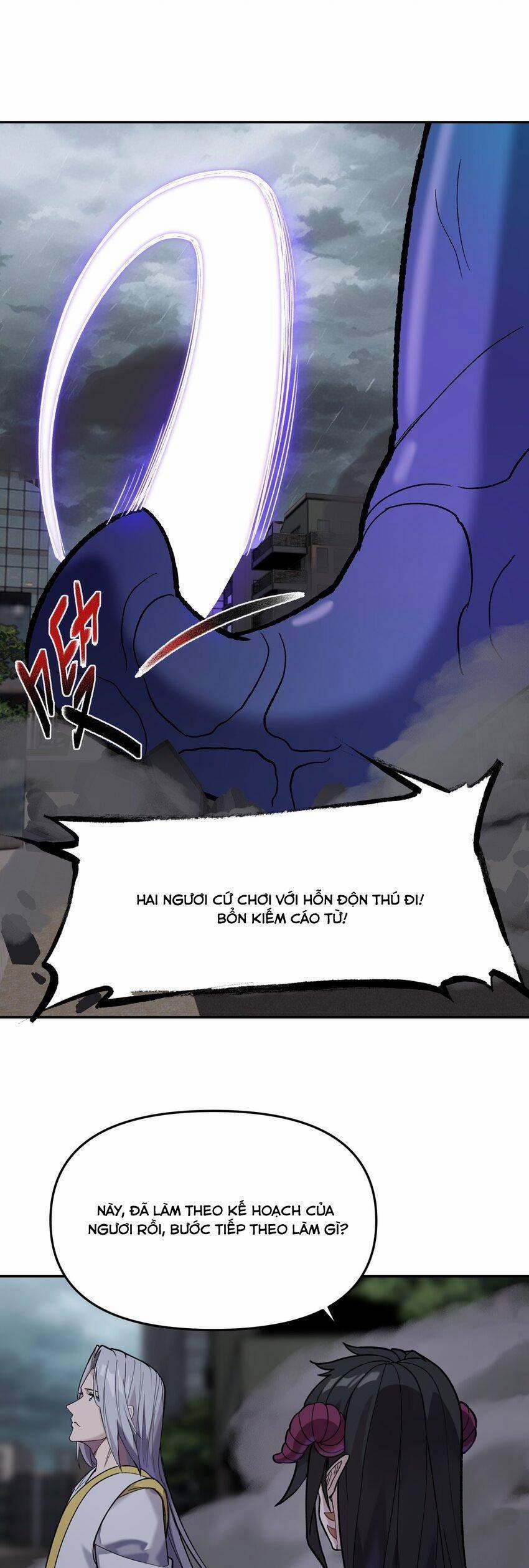 Đế Quân Thật Sự Rất Được Săn Đón 27 trang 22