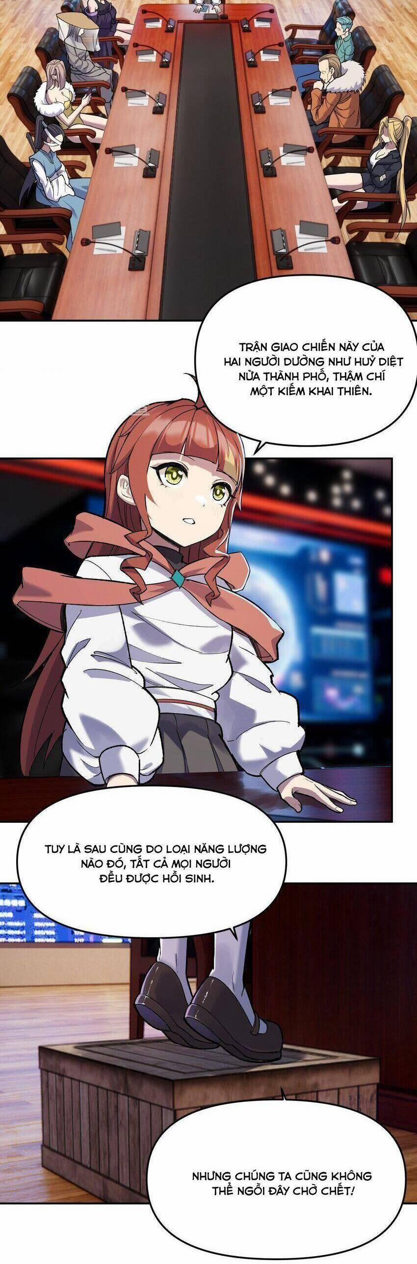 Đế Quân Thật Sự Rất Được Săn Đón 28 trang 10