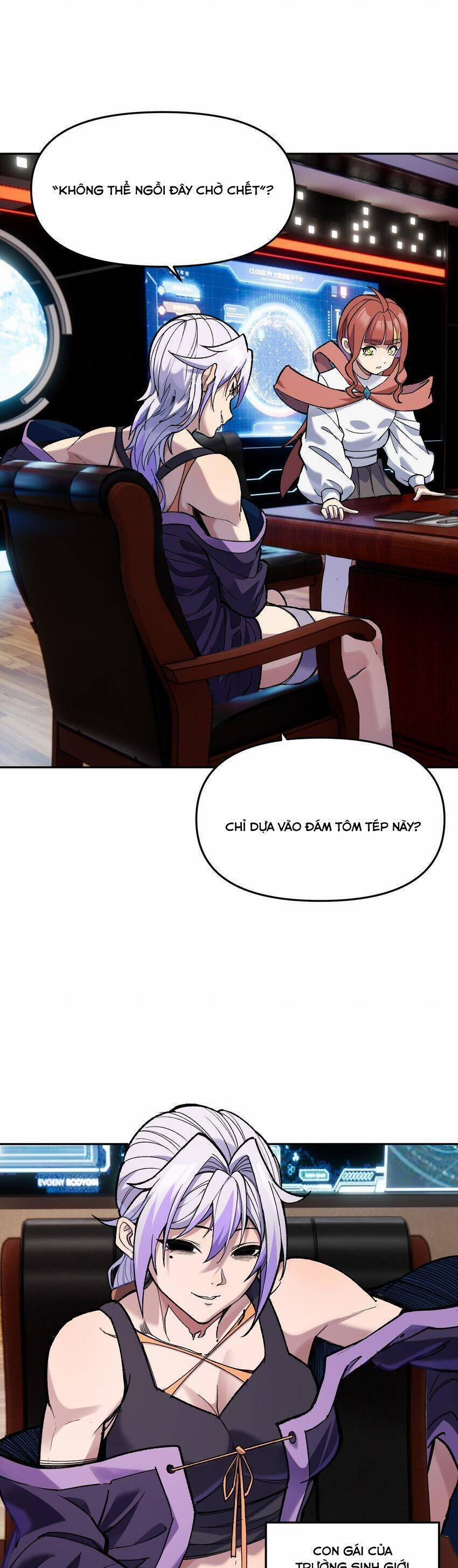 Đế Quân Thật Sự Rất Được Săn Đón 28 trang 11