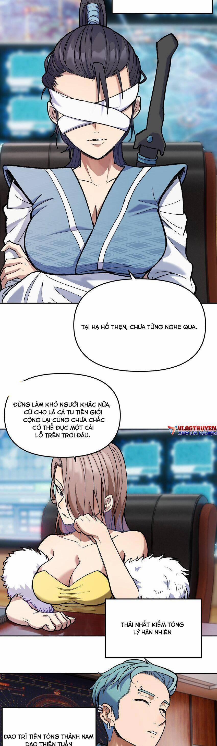 Đế Quân Thật Sự Rất Được Săn Đón 28 trang 13