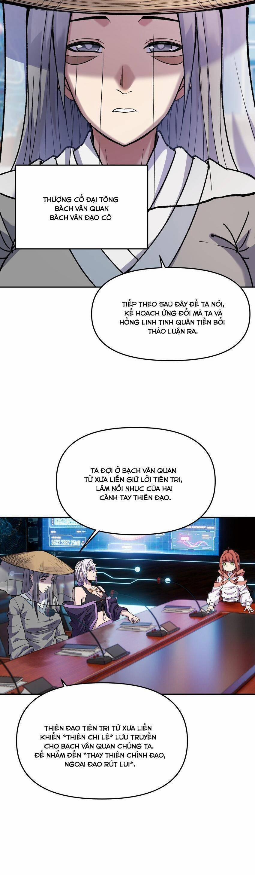 Đế Quân Thật Sự Rất Được Săn Đón 28 trang 15