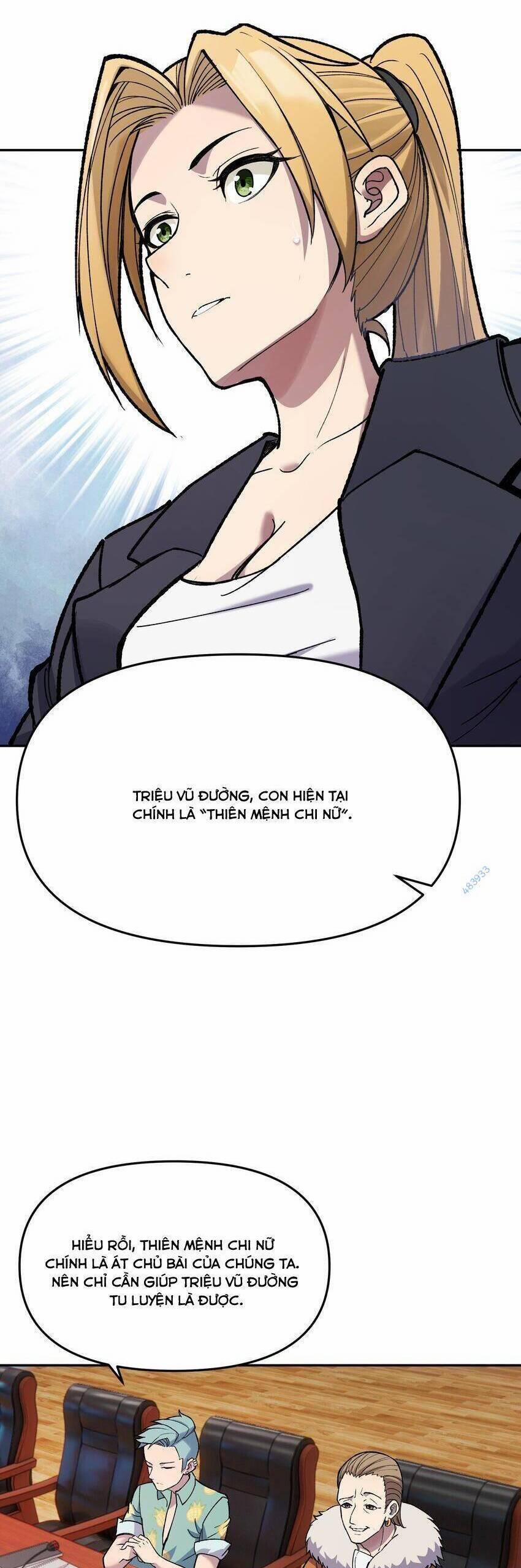 Đế Quân Thật Sự Rất Được Săn Đón 28 trang 19