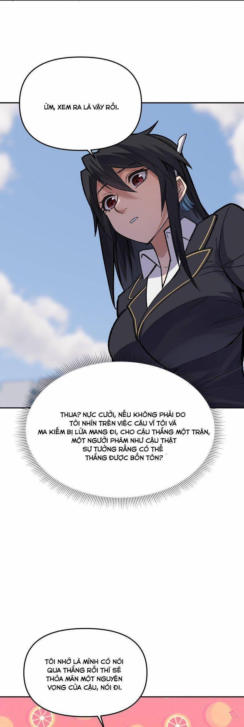 Đế Quân Thật Sự Rất Được Săn Đón 28 trang 36