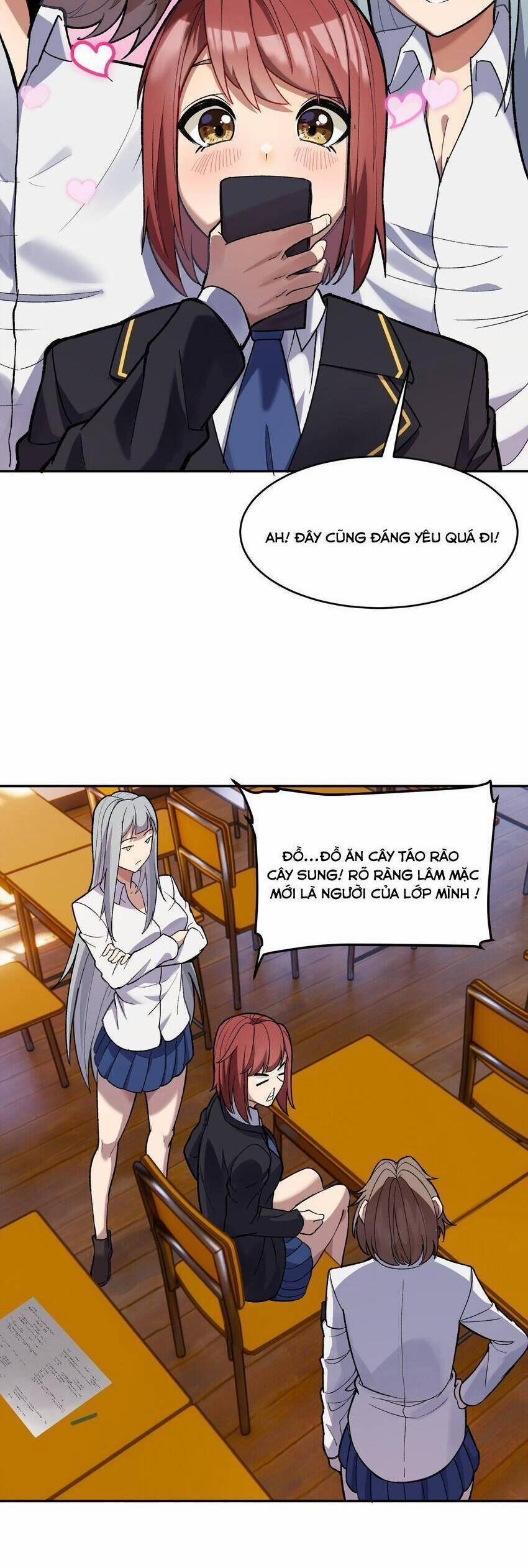 Đế Quân Thật Sự Rất Được Săn Đón 29 trang 2