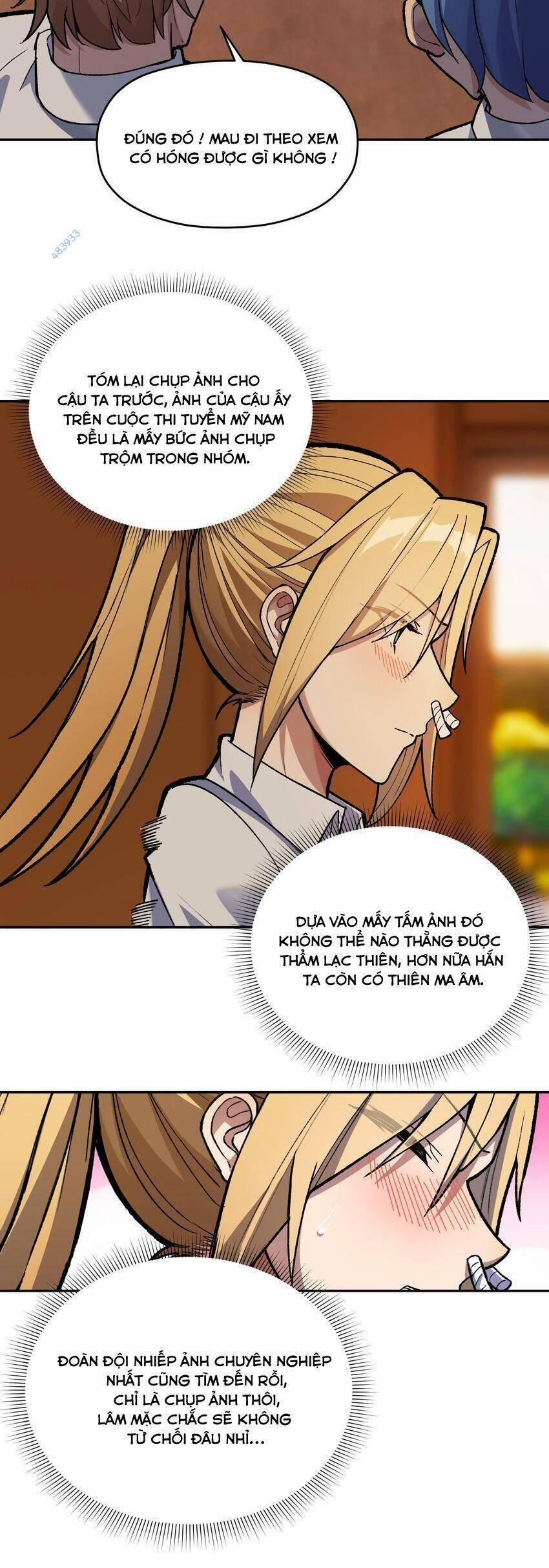 Đế Quân Thật Sự Rất Được Săn Đón 29 trang 25