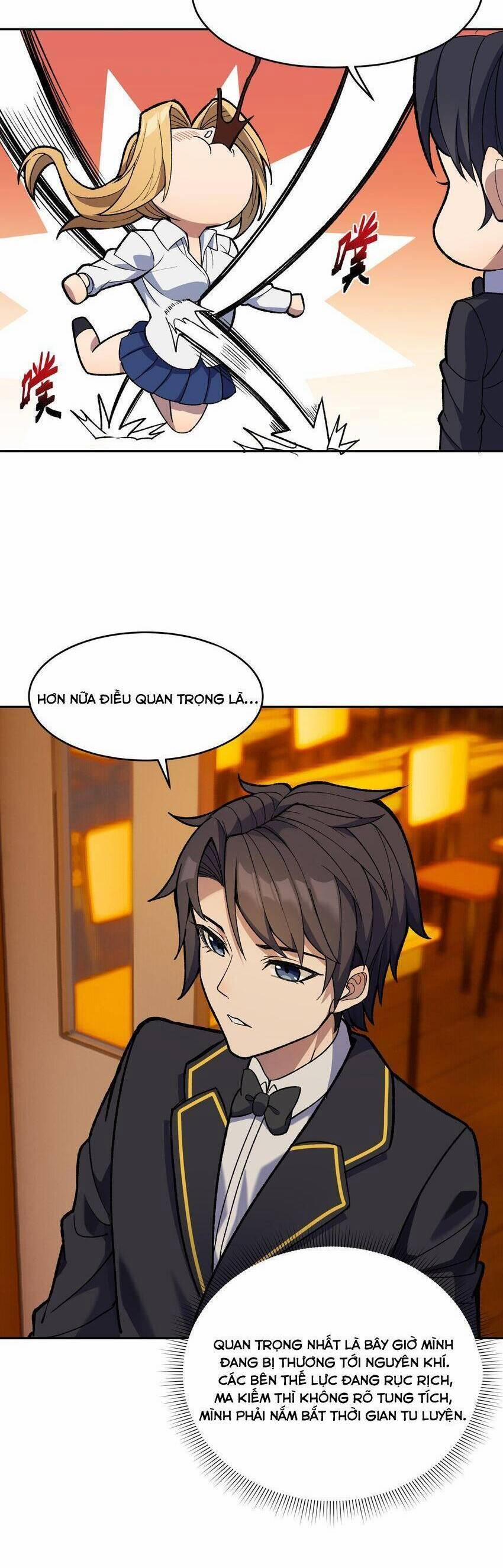 Đế Quân Thật Sự Rất Được Săn Đón 29 trang 27