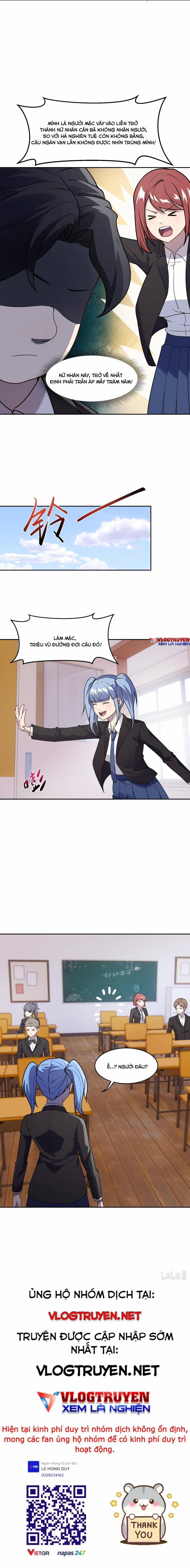 Đế Quân Thật Sự Rất Được Săn Đón 3 trang 10