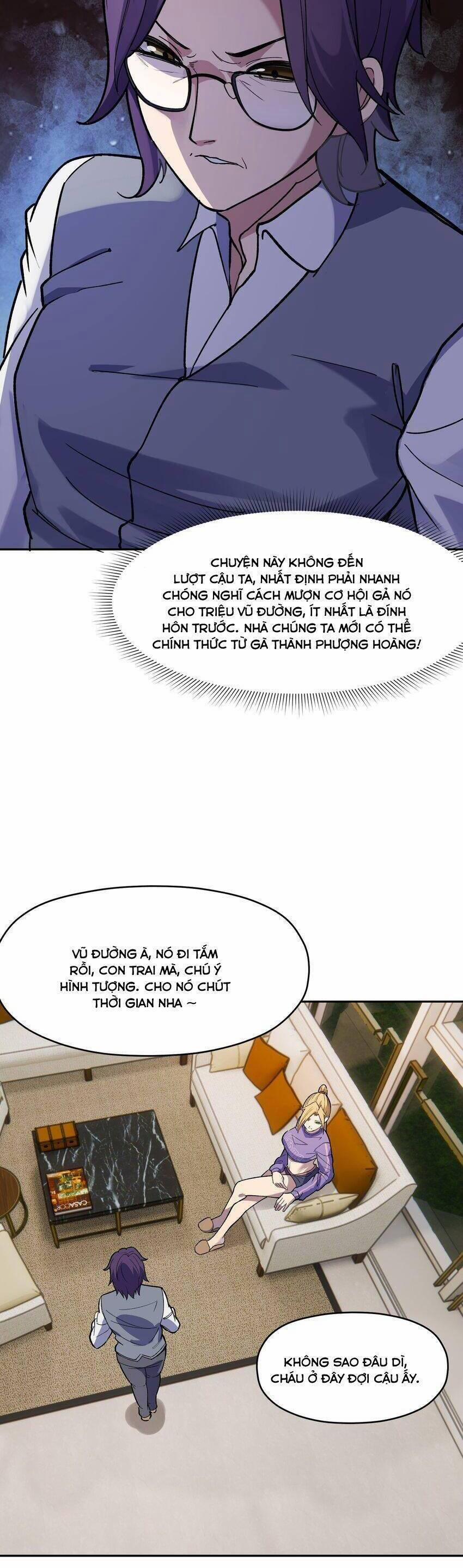 Đế Quân Thật Sự Rất Được Săn Đón 30 trang 39