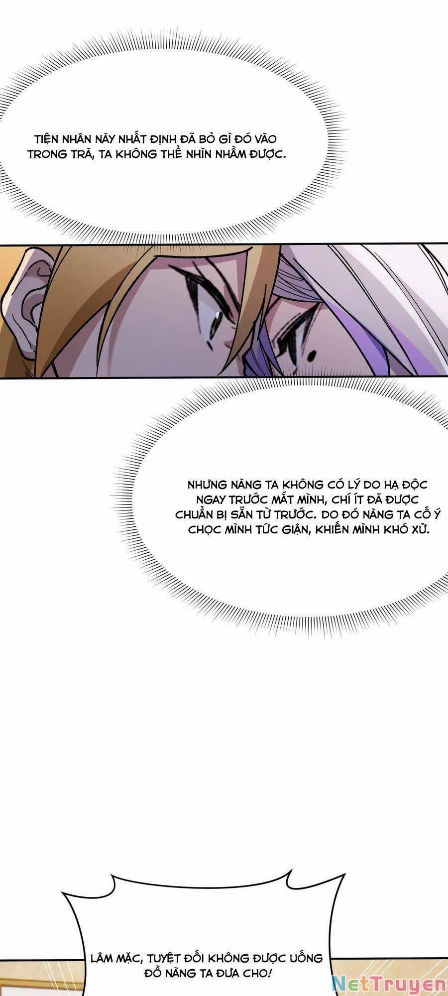 Đế Quân Thật Sự Rất Được Săn Đón 32 trang 28