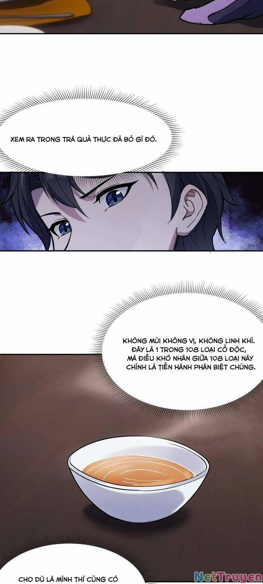 Đế Quân Thật Sự Rất Được Săn Đón 32 trang 35