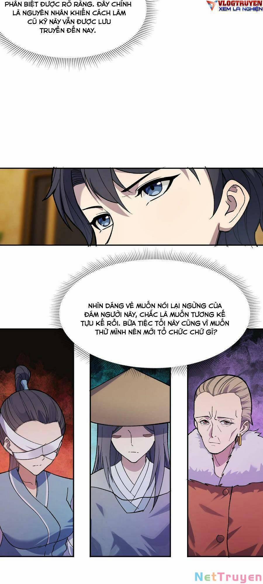 Đế Quân Thật Sự Rất Được Săn Đón 32 trang 36