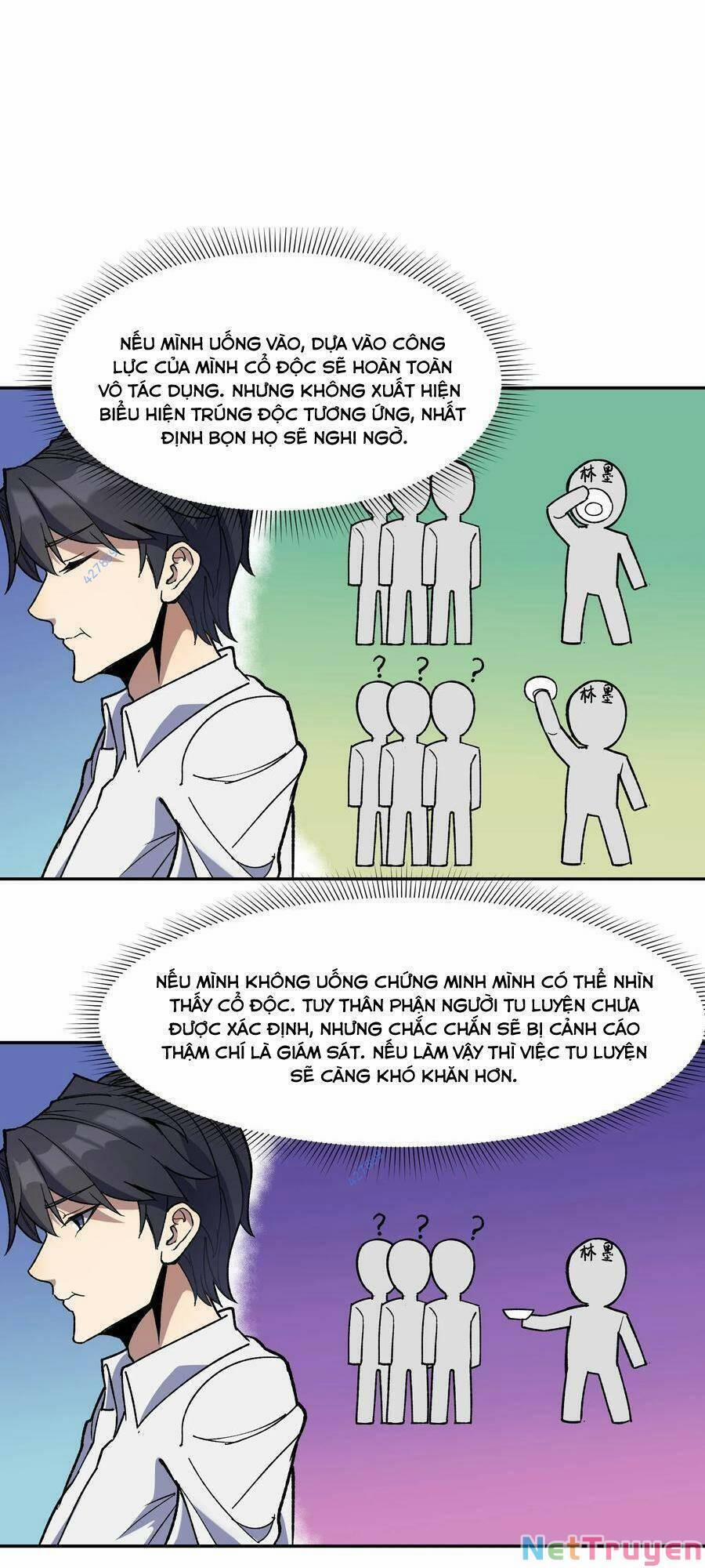 Đế Quân Thật Sự Rất Được Săn Đón 32 trang 37