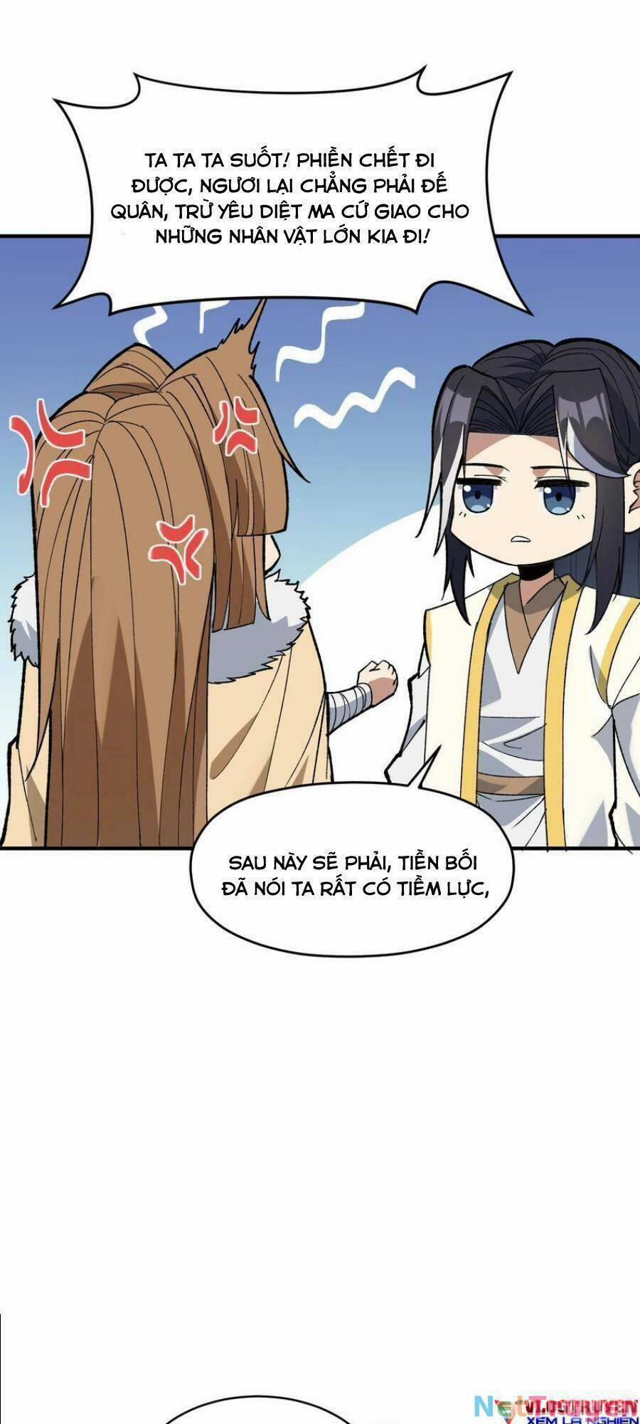 Đế Quân Thật Sự Rất Được Săn Đón 33 trang 20