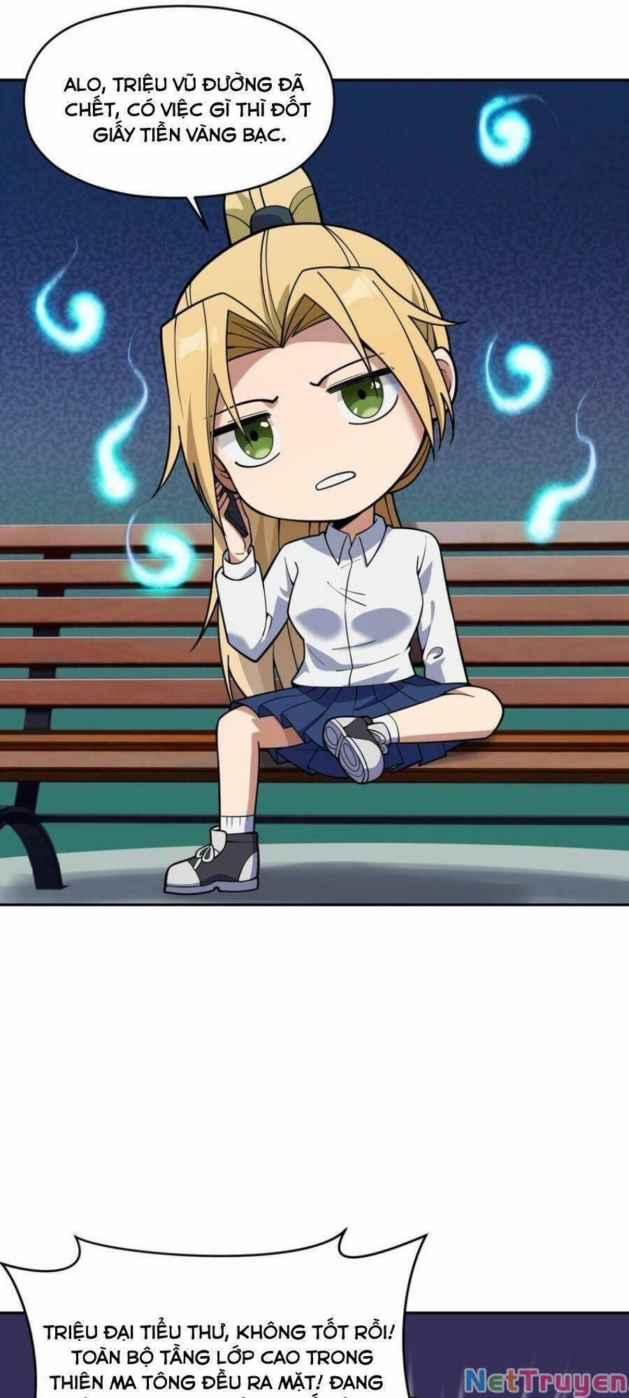 Đế Quân Thật Sự Rất Được Săn Đón 41 trang 8