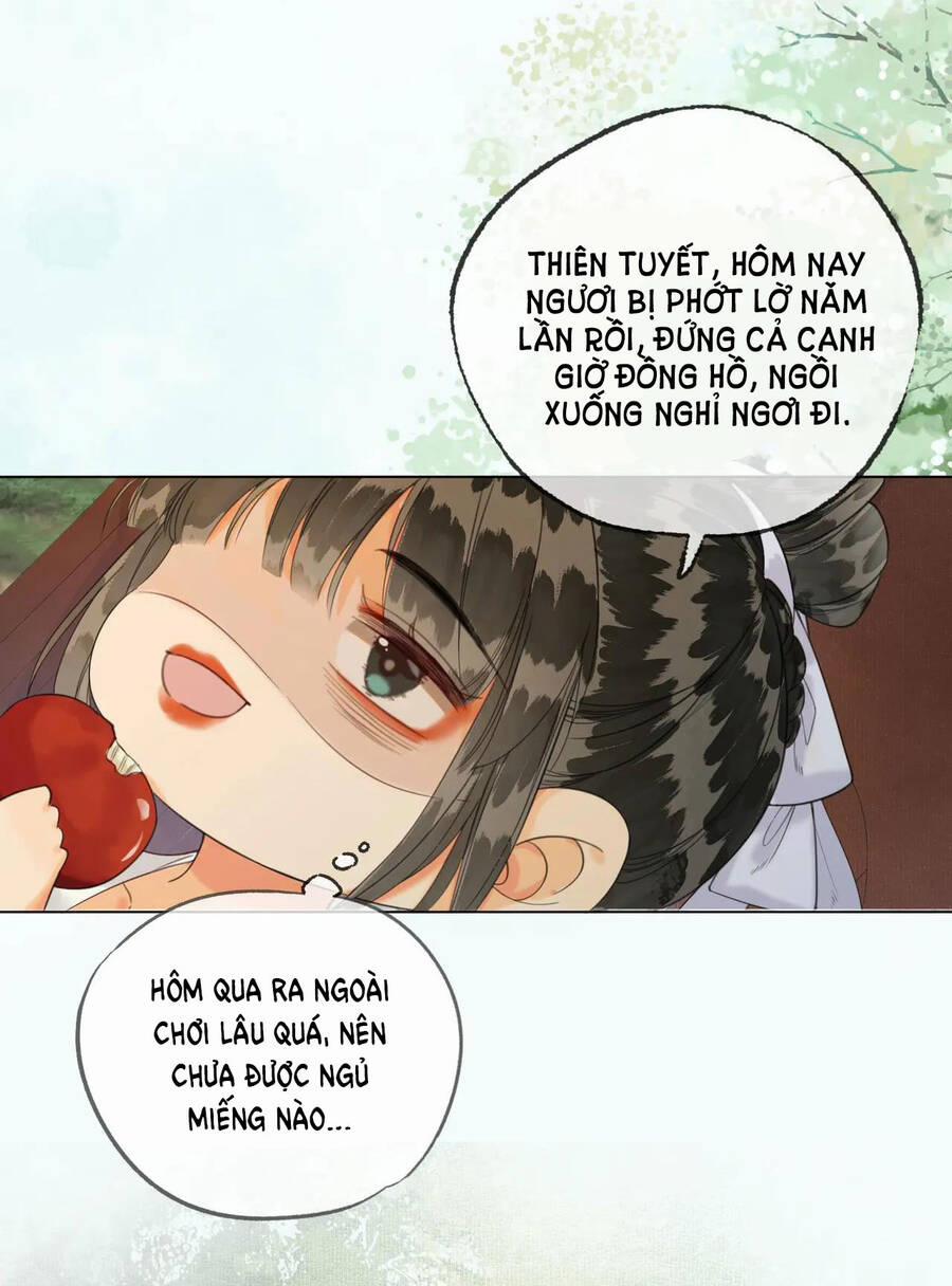 Để Ta Làm Ánh Trăng Đen Của Hôn Quân 13.2 trang 10