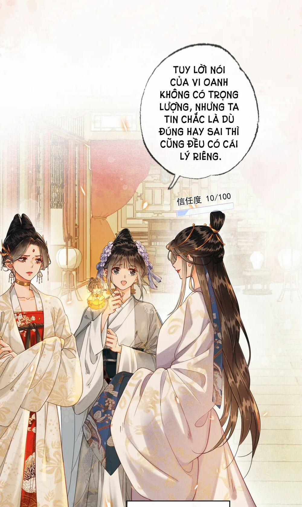 Để Ta Làm Ánh Trăng Đen Của Hôn Quân 3.2 trang 1