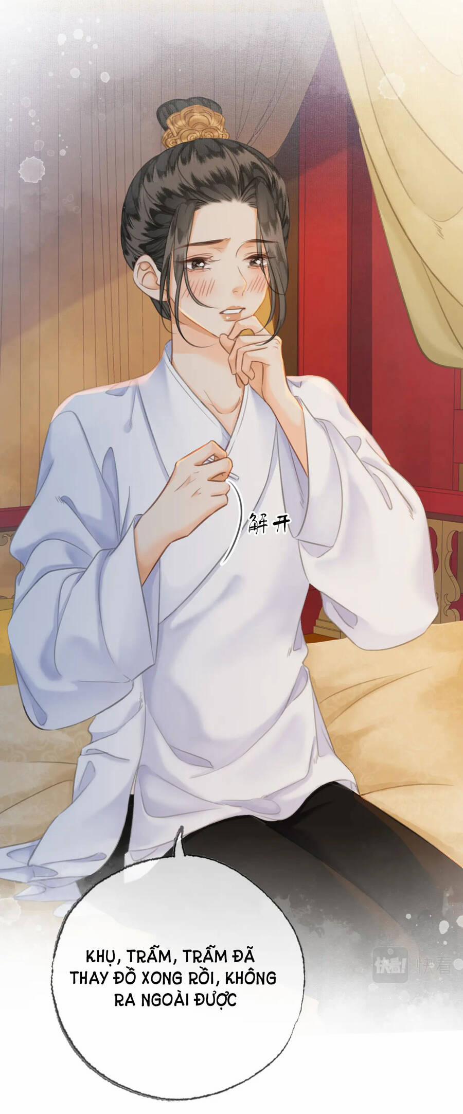 Để Ta Làm Ánh Trăng Đen Của Hôn Quân 38 trang 7