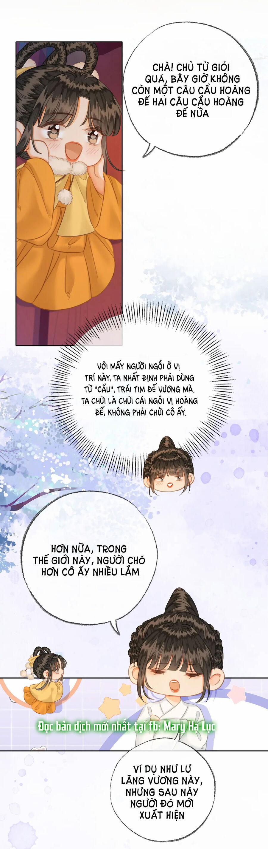 Để Ta Làm Ánh Trăng Đen Của Hôn Quân 40 trang 15