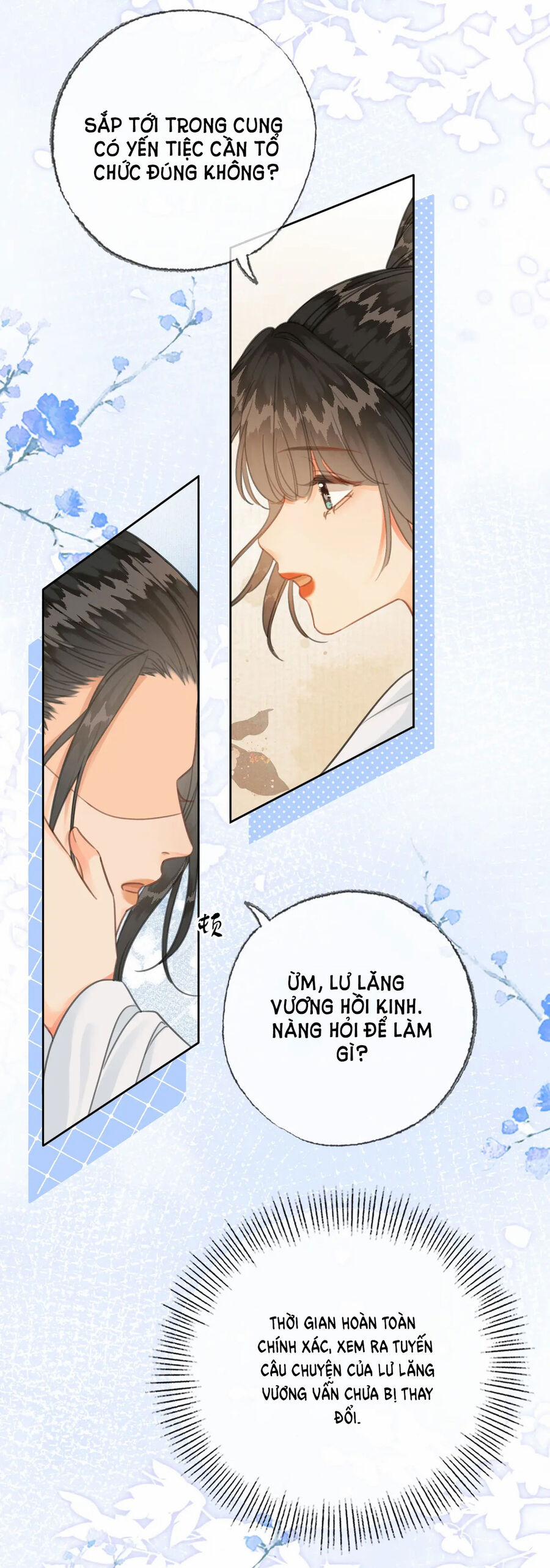 Để Ta Làm Ánh Trăng Đen Của Hôn Quân 40 trang 19