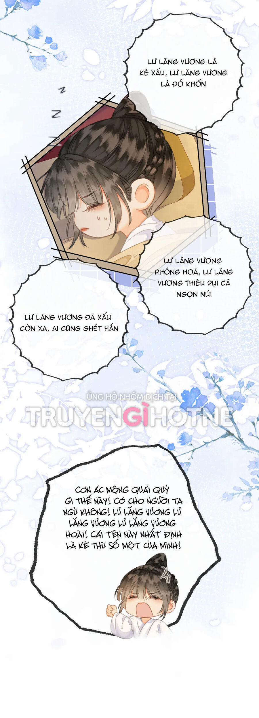 Để Ta Làm Ánh Trăng Đen Của Hôn Quân 40 trang 24