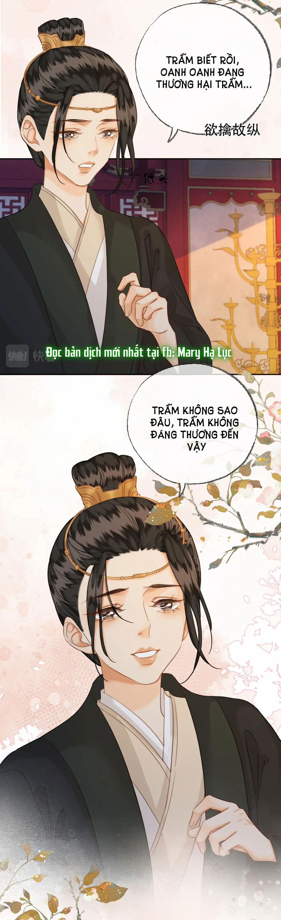 Để Ta Làm Ánh Trăng Đen Của Hôn Quân 40 trang 4