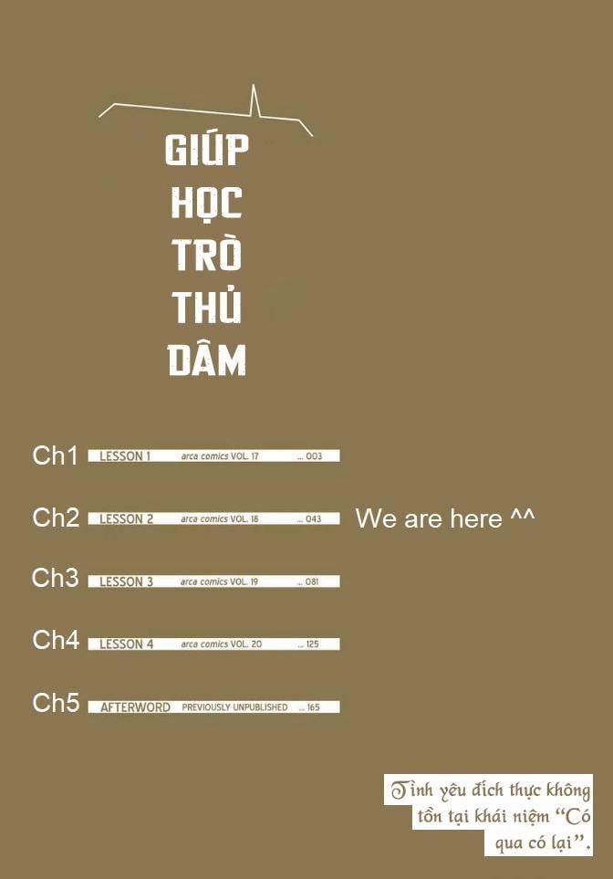 Để Thầy Giúp Em Một Tay 2 trang 2