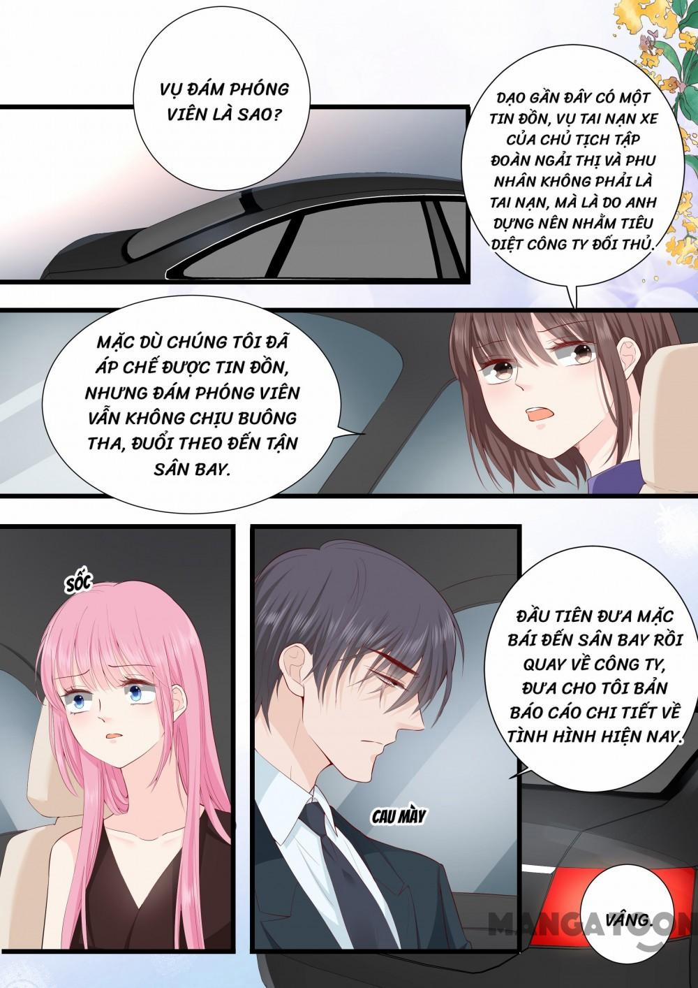 Đế Thiếu Đừng Mạnh Quá 315 trang 3