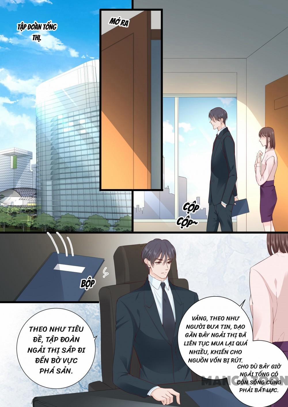 Đế Thiếu Đừng Mạnh Quá 316 trang 5