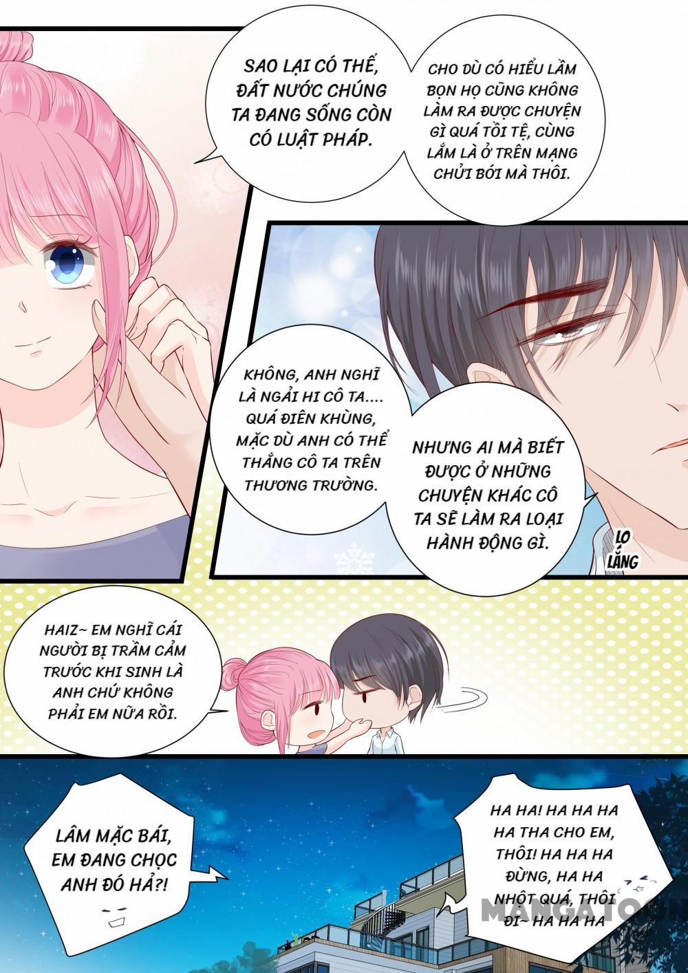 Đế Thiếu Đừng Mạnh Quá 317 trang 6