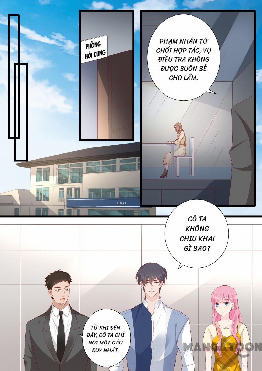 Đế Thiếu Đừng Mạnh Quá 326 trang 3