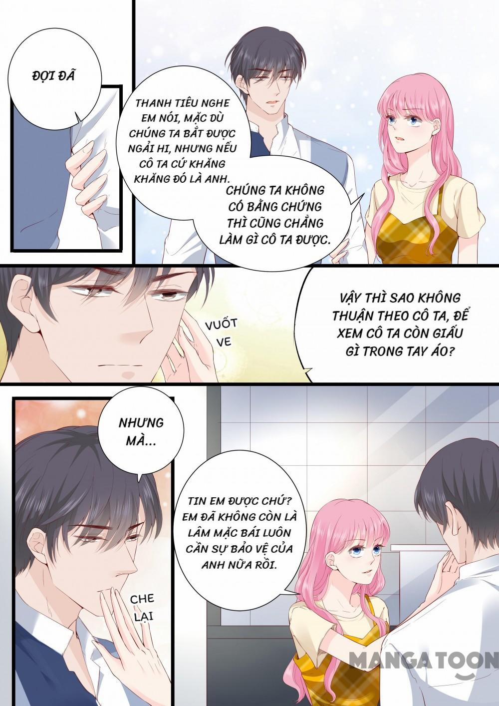 Đế Thiếu Đừng Mạnh Quá 326 trang 5