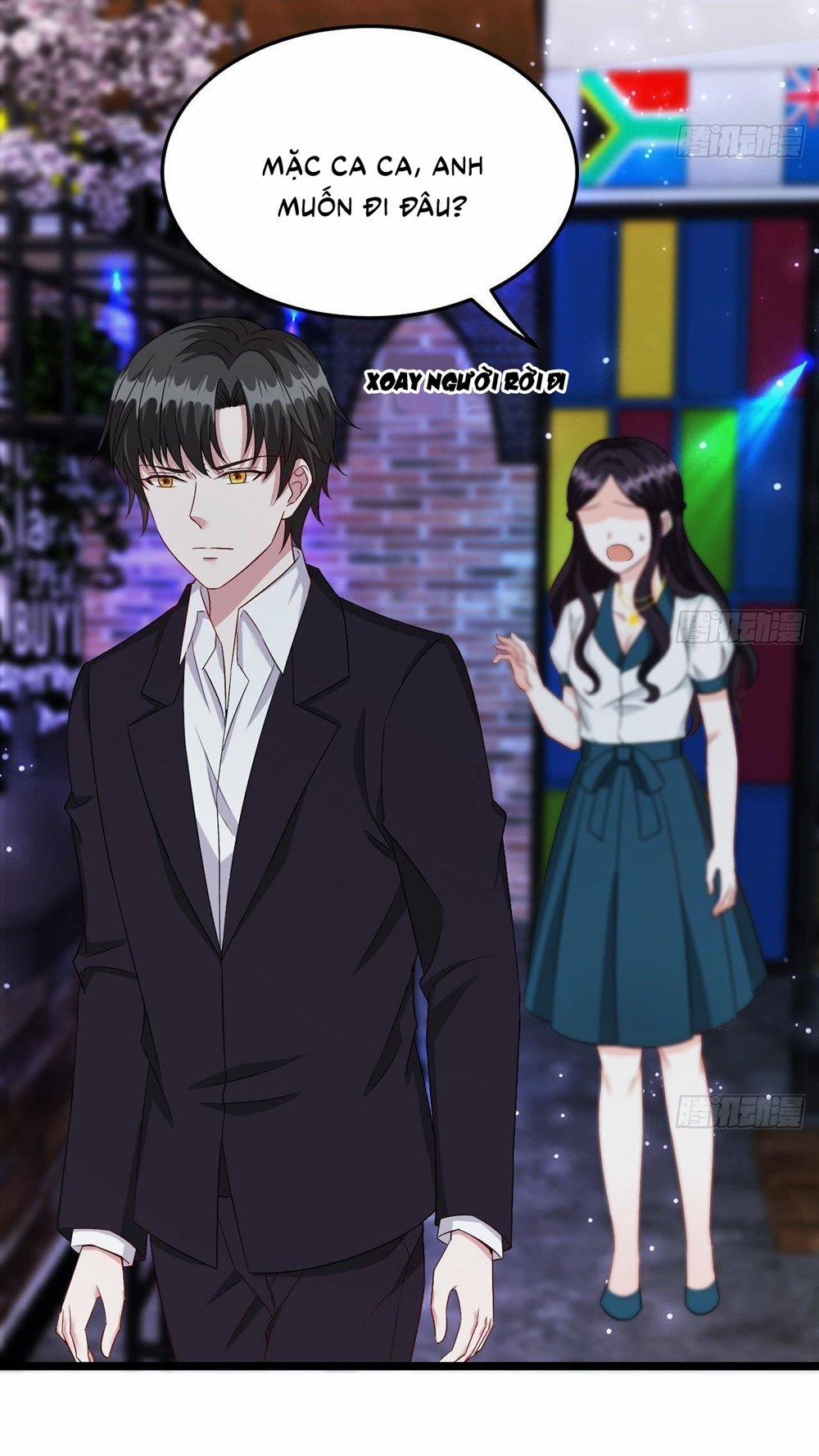 Đế Thiếu Ngọt Sủng: Manh Thê Sống Lại Không Ngoan 10 trang 26