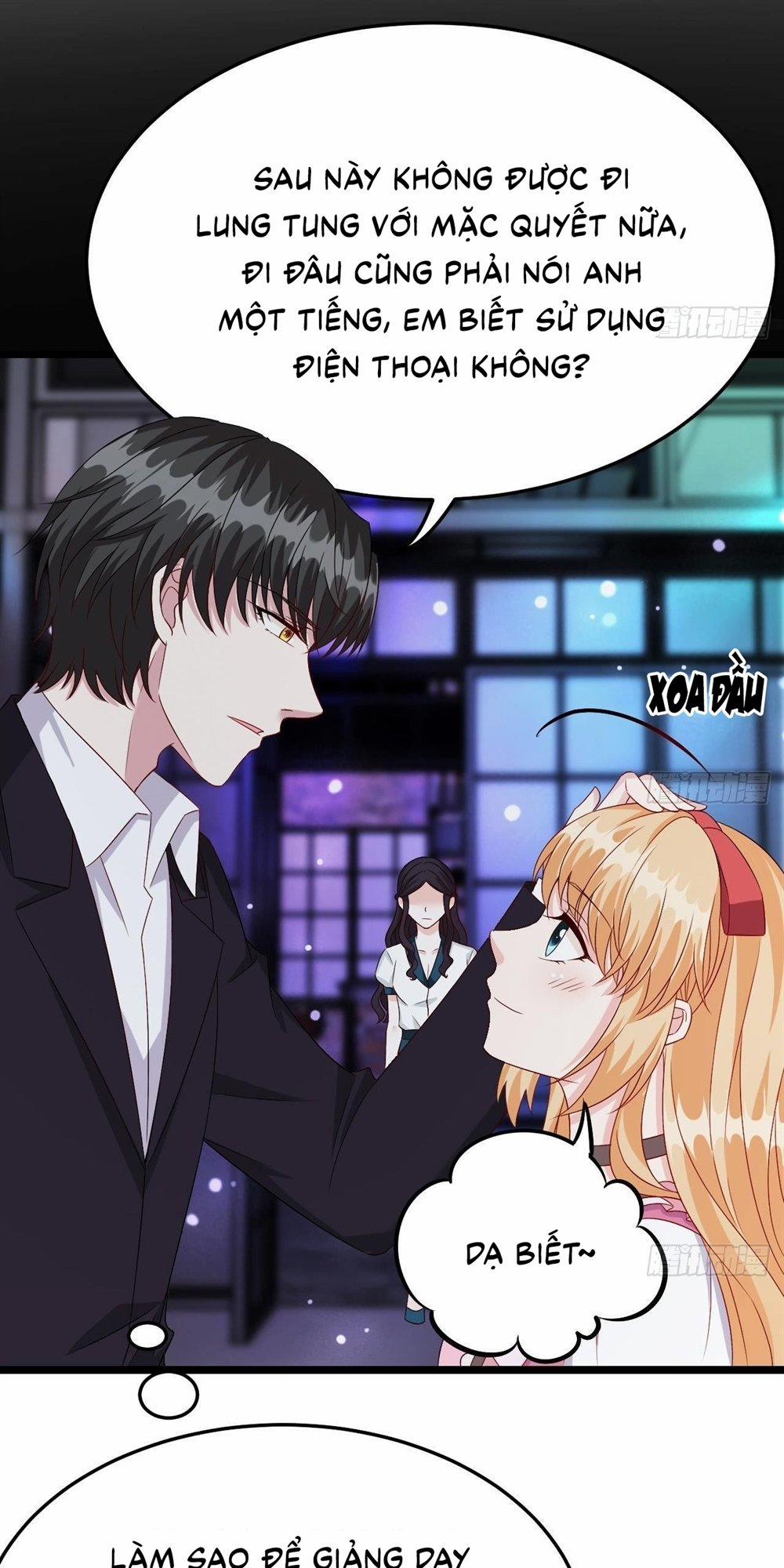 Đế Thiếu Ngọt Sủng: Manh Thê Sống Lại Không Ngoan 10 trang 28