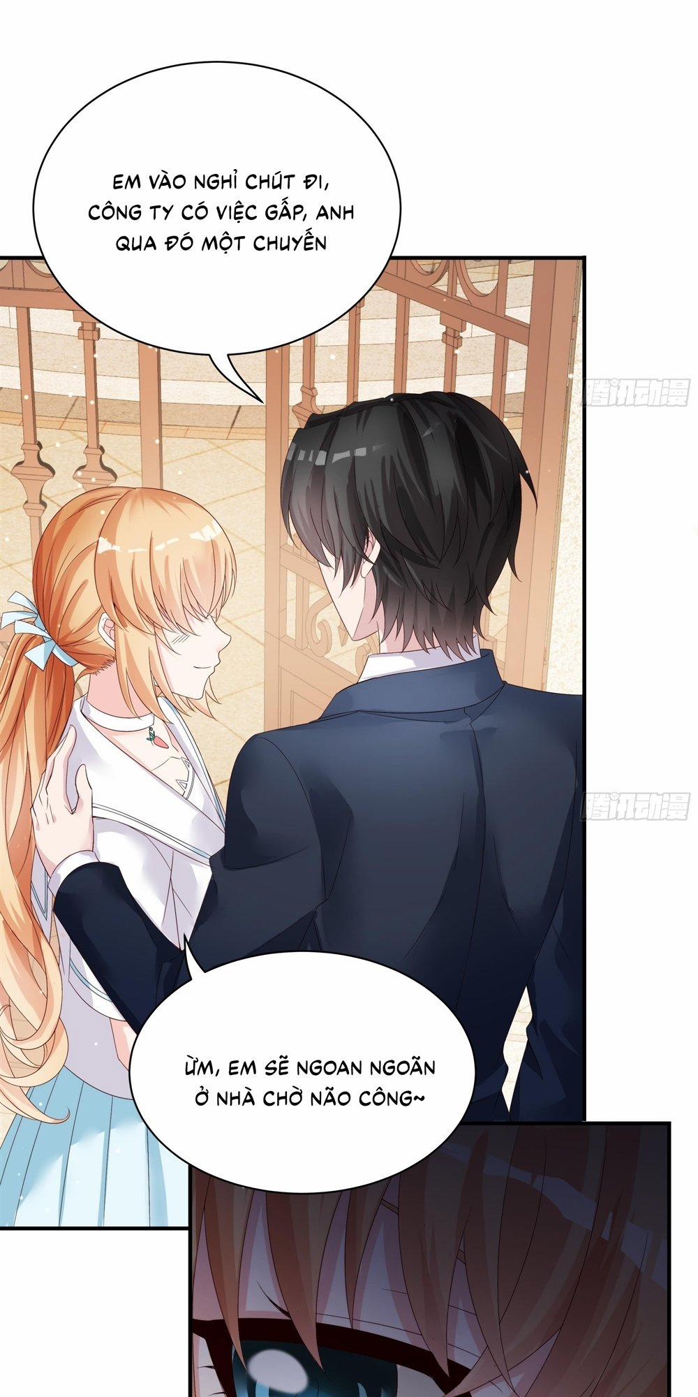 Đế Thiếu Ngọt Sủng: Manh Thê Sống Lại Không Ngoan 2 trang 15