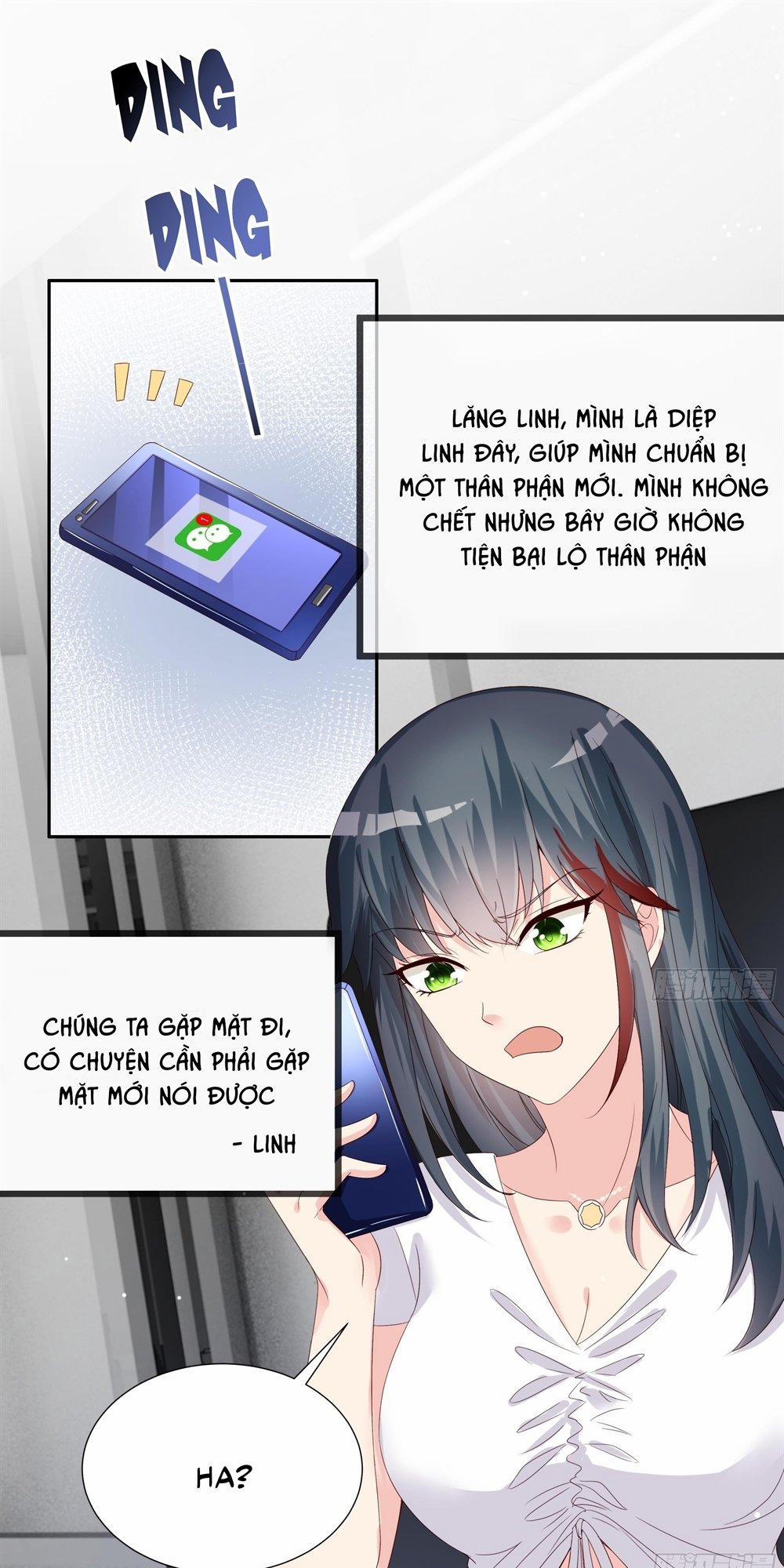 Đế Thiếu Ngọt Sủng: Manh Thê Sống Lại Không Ngoan 2 trang 21