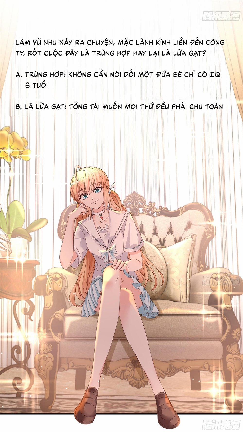 Đế Thiếu Ngọt Sủng: Manh Thê Sống Lại Không Ngoan 2 trang 29