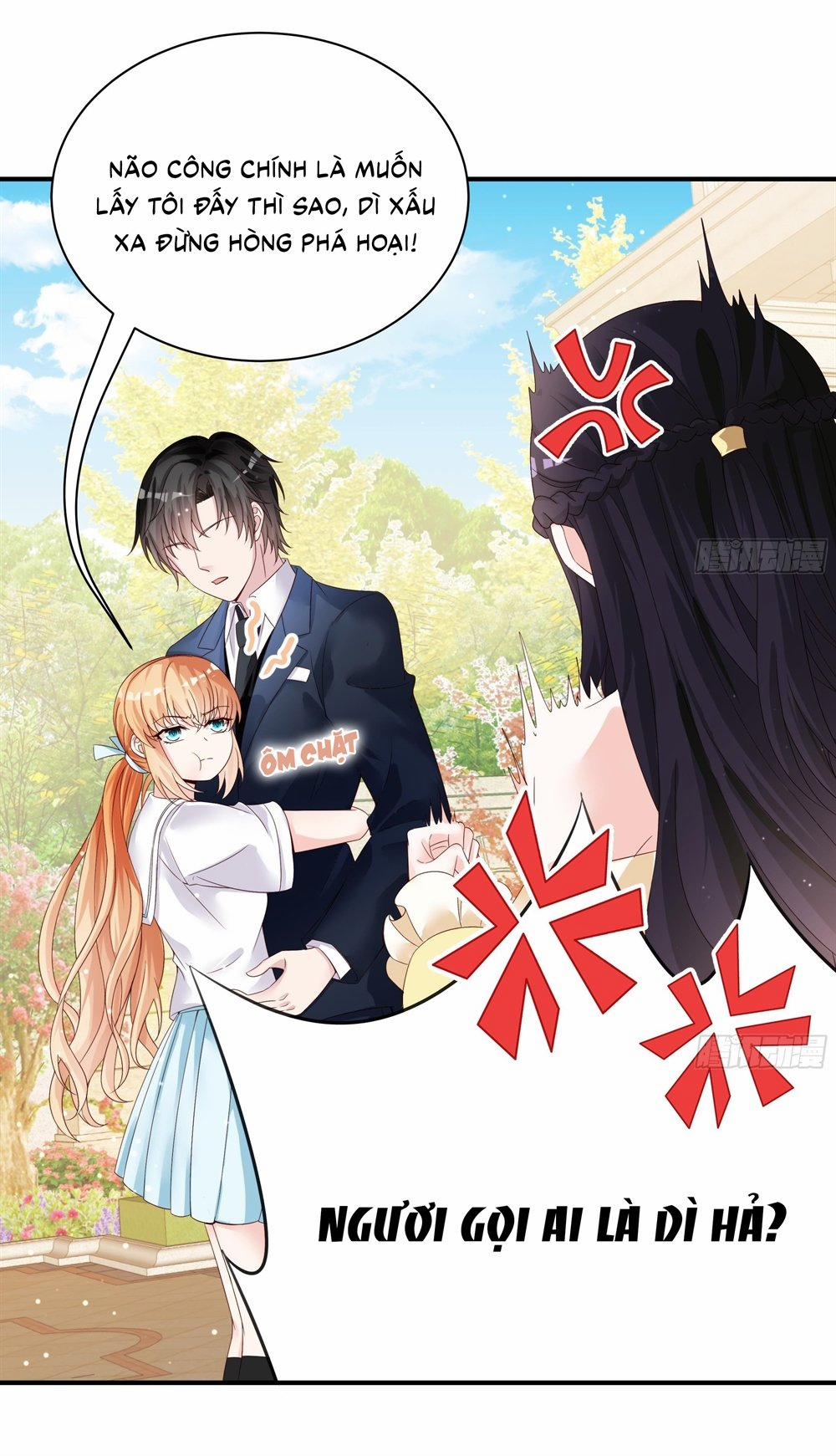 Đế Thiếu Ngọt Sủng: Manh Thê Sống Lại Không Ngoan 2 trang 8